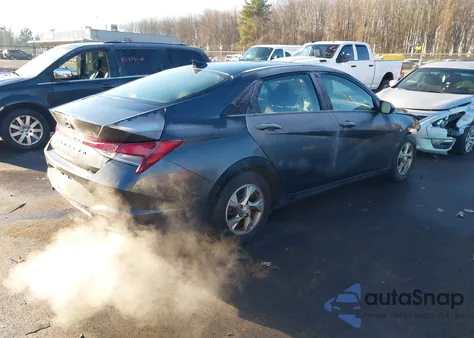 2021 Hyundai Elantra Se z USA, uszkodzony, nr VIN 5NPLL4AG5MH015254